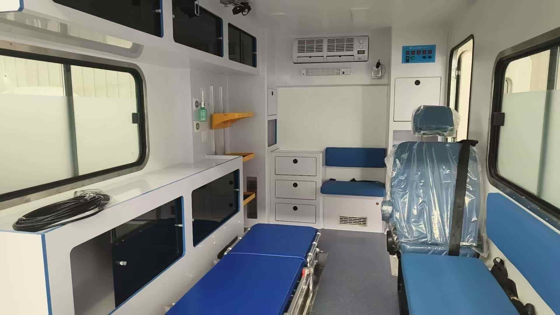 Ambulance mobile cabin