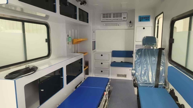 Ambulance mobile cabin