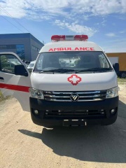 Right-hand drive Foton G9 ambulance