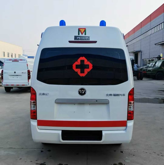 Foton minivan ambulance