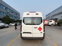 Ford V362 China VI diesel ambulance