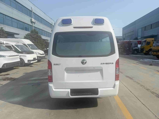 Foton G7 long-wheelbase transfer ambulance