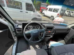 Iveco's proud short-wheelbase, mid-roof ambulance