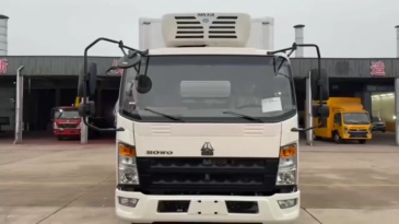 Sinotruk chick transport vehicle