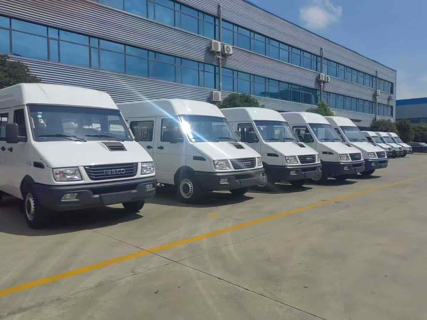 Iveco Ambulances in Mass Production