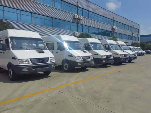 Iveco Ambulances in Mass Production