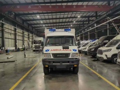 Iveco Ouba 2045 4WD Off-Road Mobile Ambulance