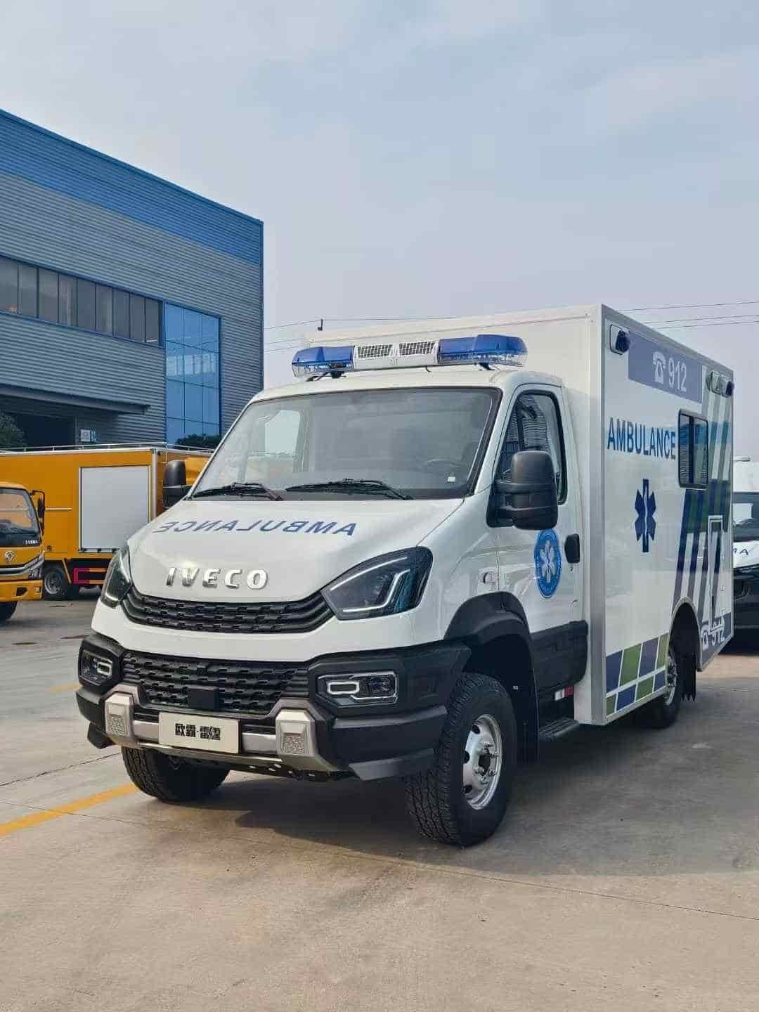 Iveco Daily 4WD Mobile Ambulance