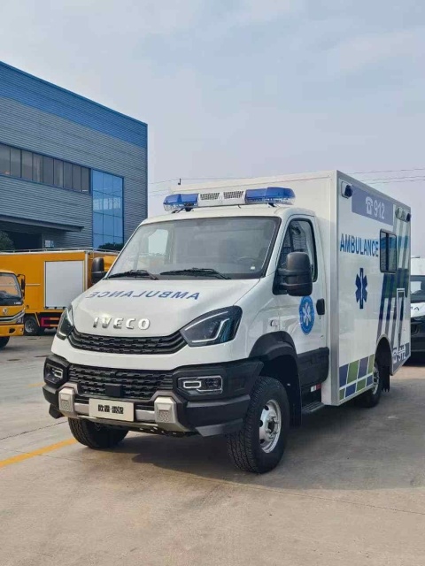 Iveco Daily 4WD Mobile Ambulance