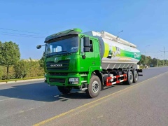 SHACMAN F3000 6×4 Bulk Feed Transport Truck