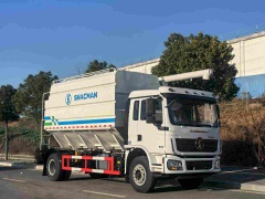 SHACMAN L3000 Gold Label 4×2 Bulk Feed Transport Truck