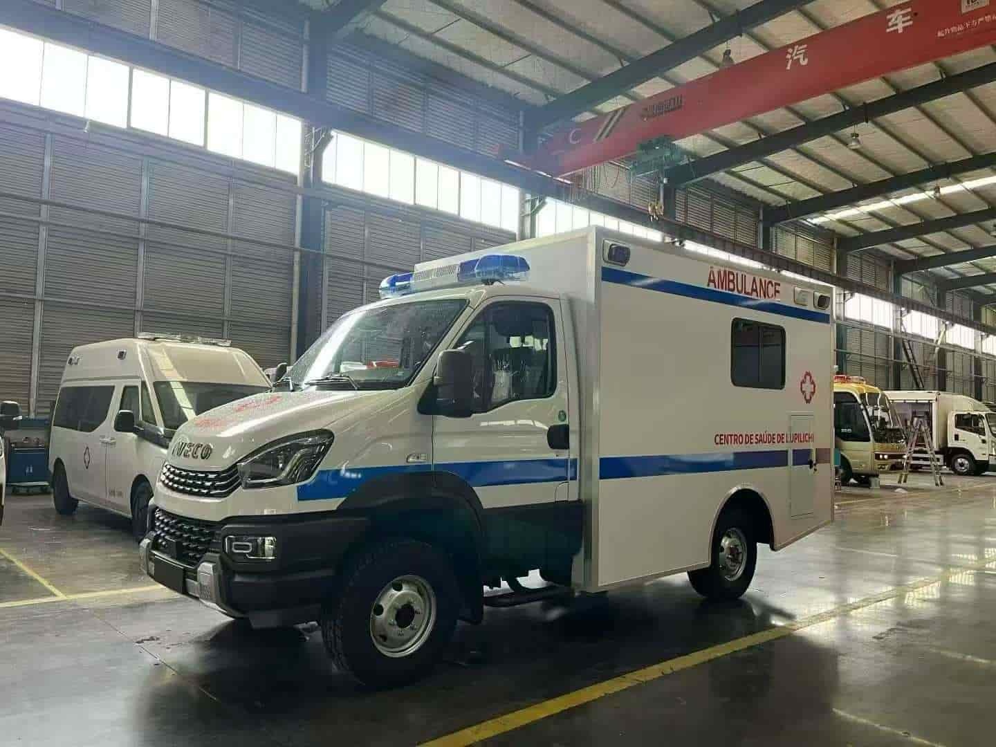Iveco AUBA Thunder 4WD Manual Transmission Ambulance