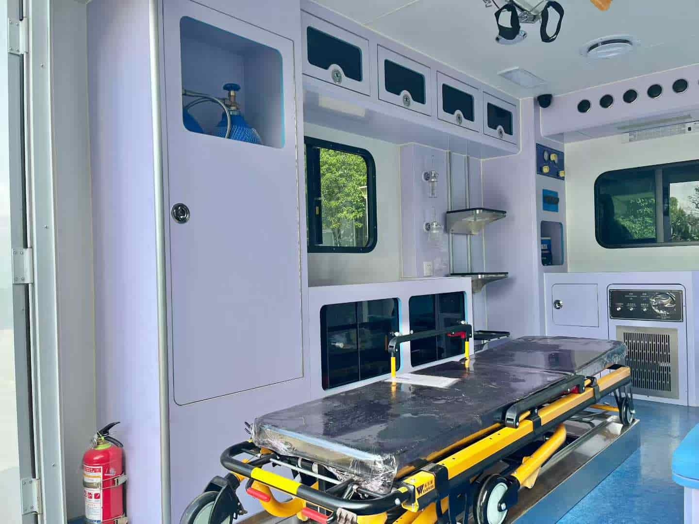 Iveco Daily Mobile Ambulance