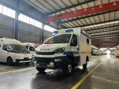 Iveco AUBA Thunder 4WD Manual Transmission Ambulance
