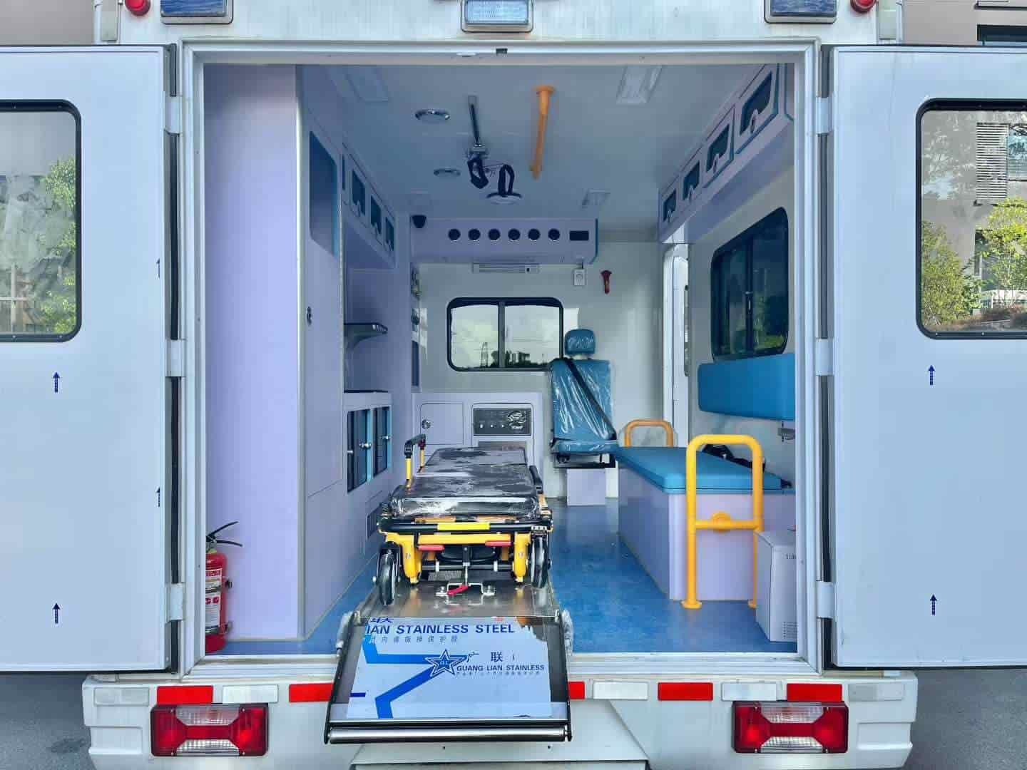 Iveco Daily Mobile Ambulance