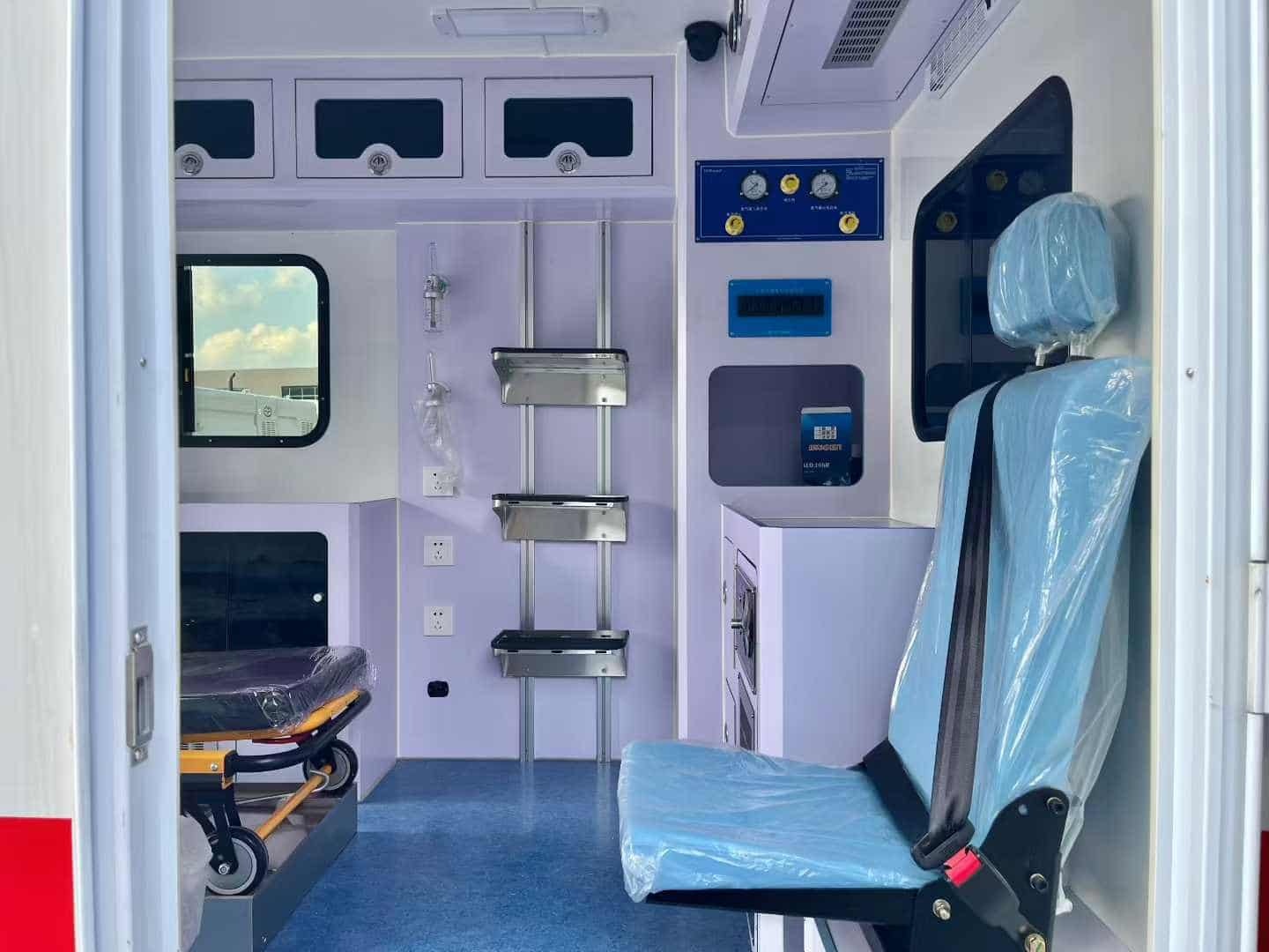 Iveco Daily Mobile Ambulance
