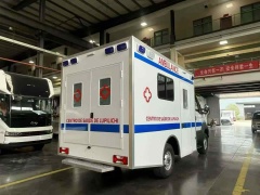 Iveco AUBA Thunder 4WD Manual Transmission Ambulance