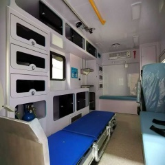 Iveco AUBA Thunder 4WD Manual Transmission Ambulance