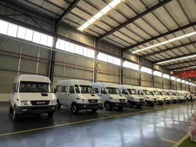 Iveco Ambulances in Mass Production