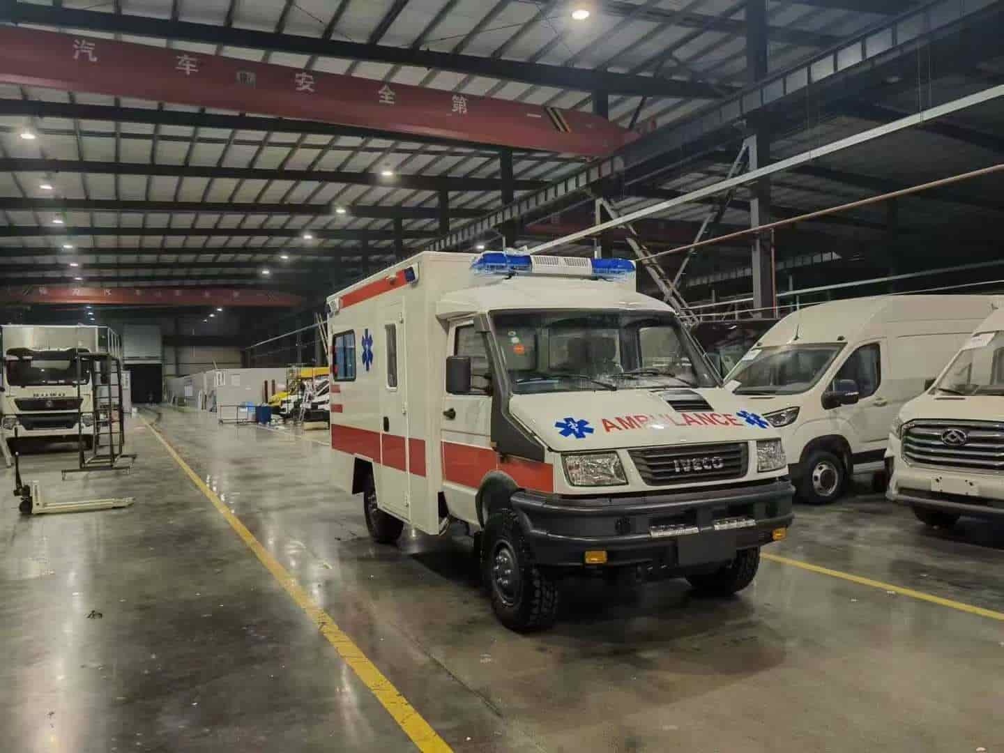 Iveco Ouba 2045 4WD Off-Road Mobile Ambulance