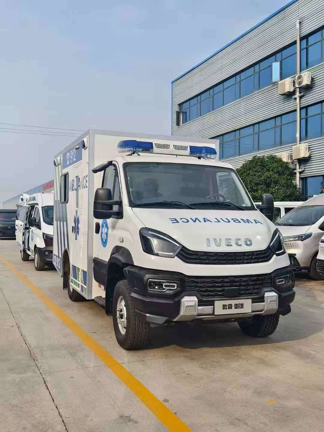 Iveco Daily 4WD Mobile Ambulance