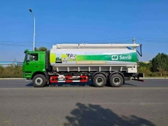 SHACMAN F3000 6×4 Bulk Feed Transport Truck