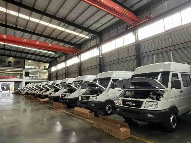 Iveco Ambulances in Mass Production