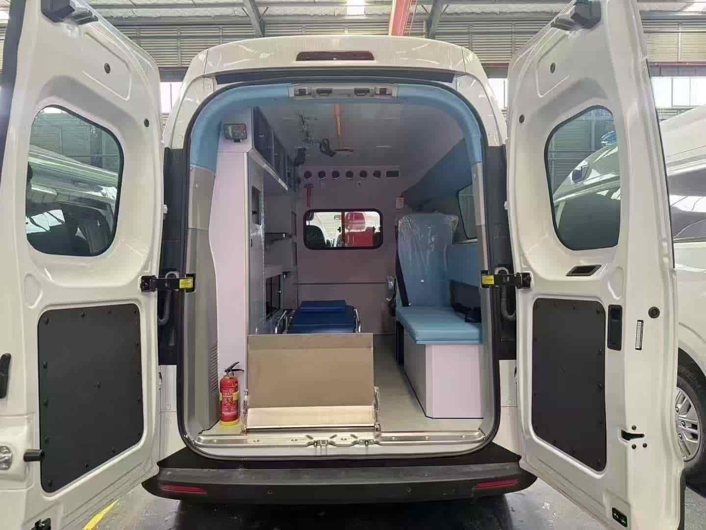 Iveco Juxing Ambulance