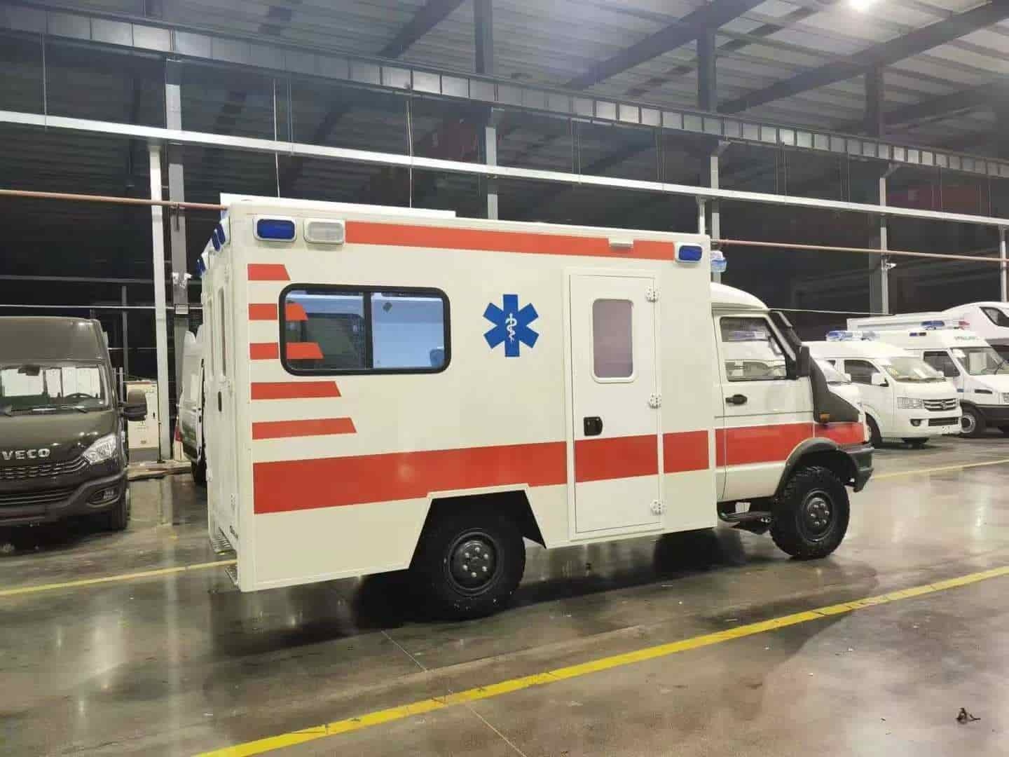 Iveco Ouba 2045 4WD Off-Road Mobile Ambulance
