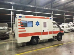 Iveco Ouba 2045 4WD Off-Road Mobile Ambulance