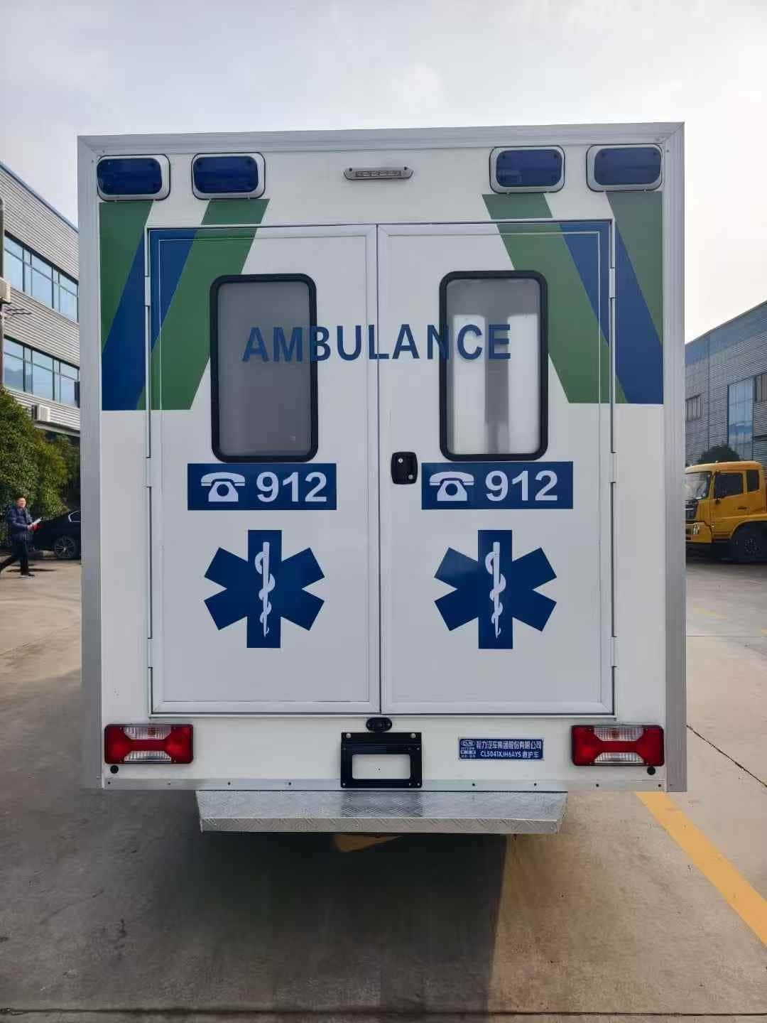Iveco Daily 4WD Mobile Ambulance