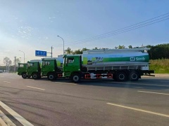SHACMAN F3000 6×4 Bulk Feed Transport Truck
