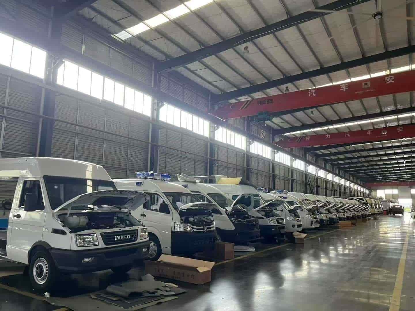 Iveco Ambulances in Mass Production
