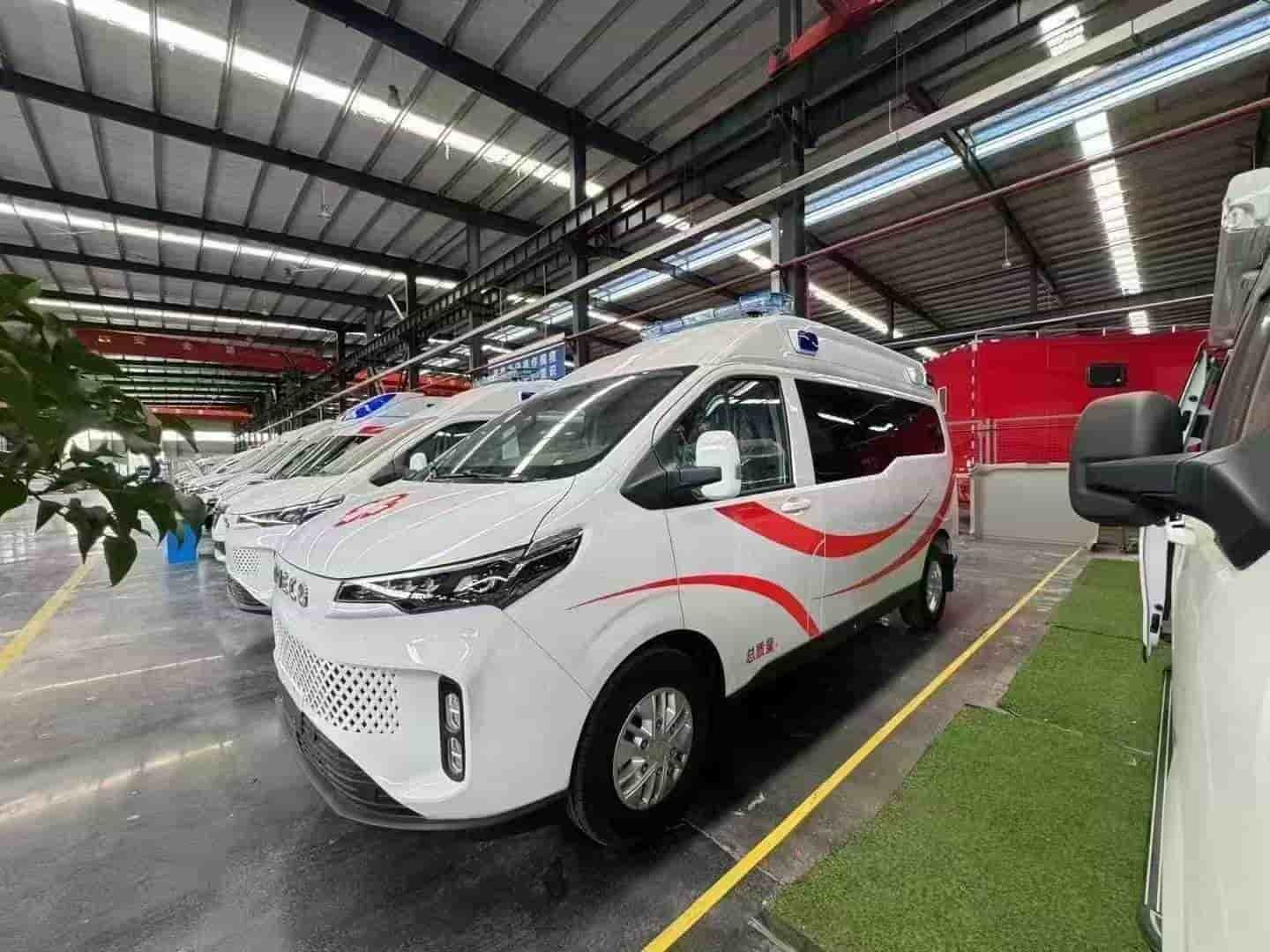 Iveco Juxing Ambulance