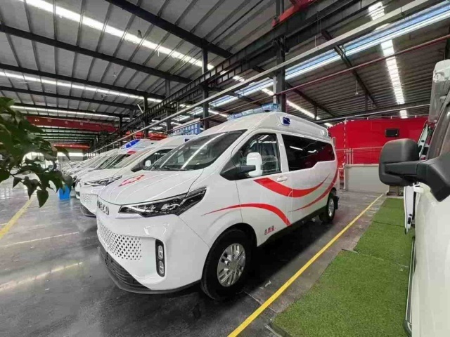 Iveco Juxing Ambulance