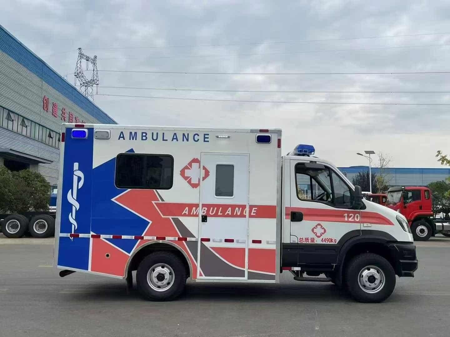 Iveco AUBA Thunder 4WD Manual Transmission Ambulance
