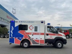 Iveco AUBA Thunder 4WD Manual Transmission Ambulance