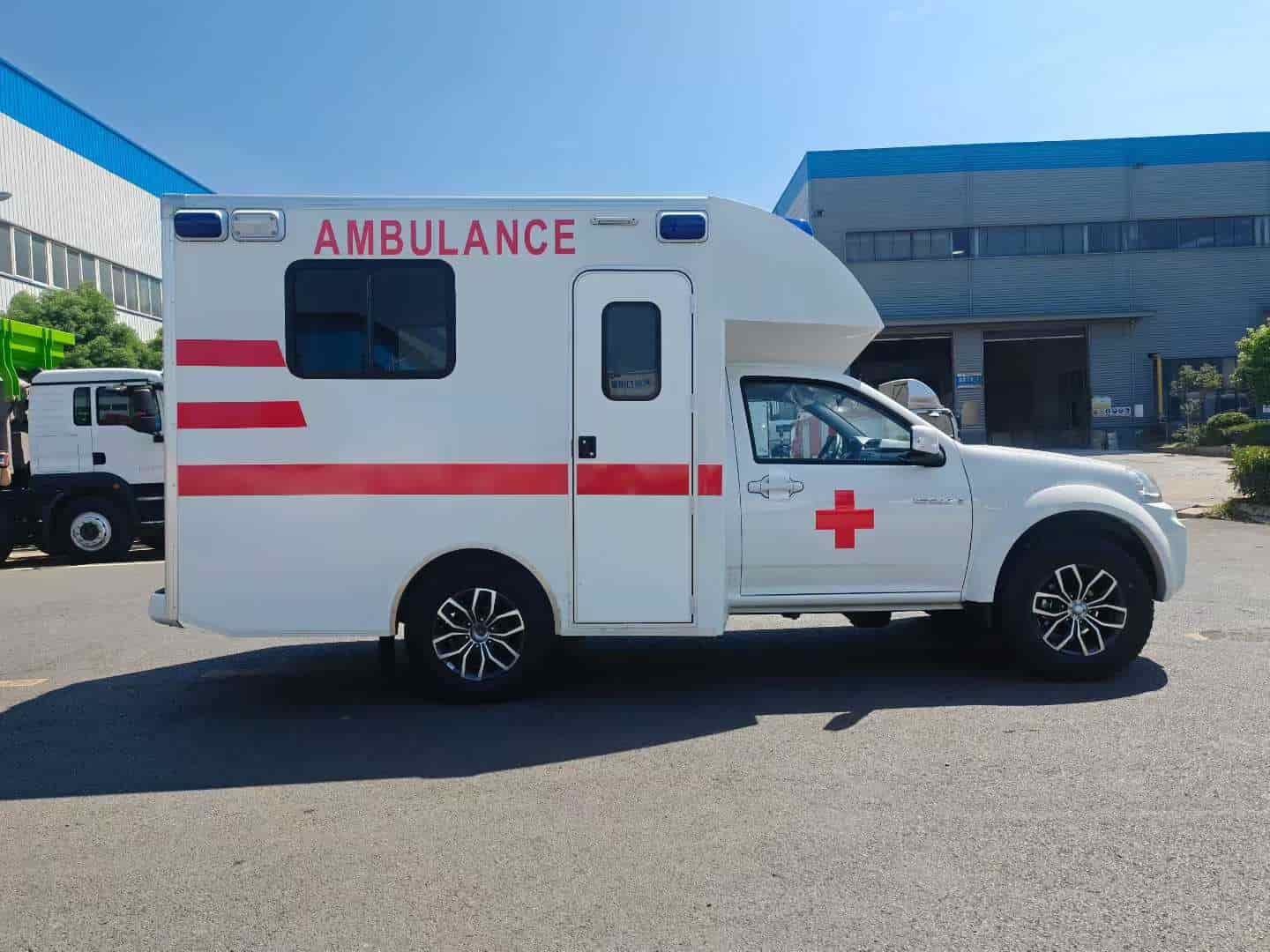 Great Wall Fangcang Ambulance