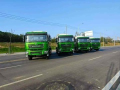 SHACMAN F3000 6×4 Bulk Feed Transport Truck