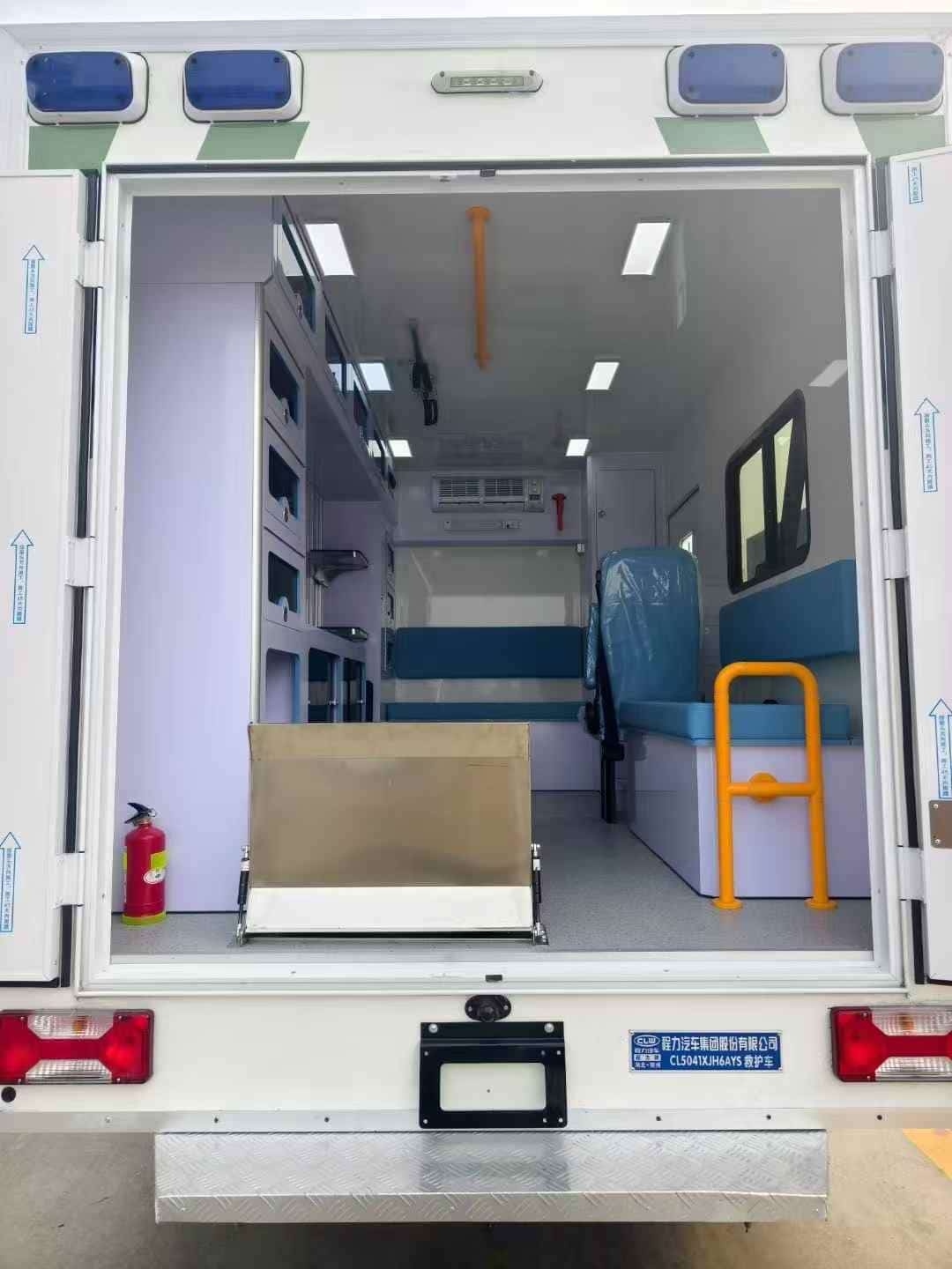 Iveco Daily 4WD Mobile Ambulance