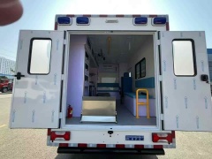 Iveco AUBA Thunder 4WD Manual Transmission Ambulance