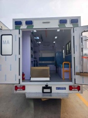 Iveco Daily 4WD Mobile Ambulance