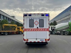 Iveco AUBA Thunder 4WD Manual Transmission Ambulance