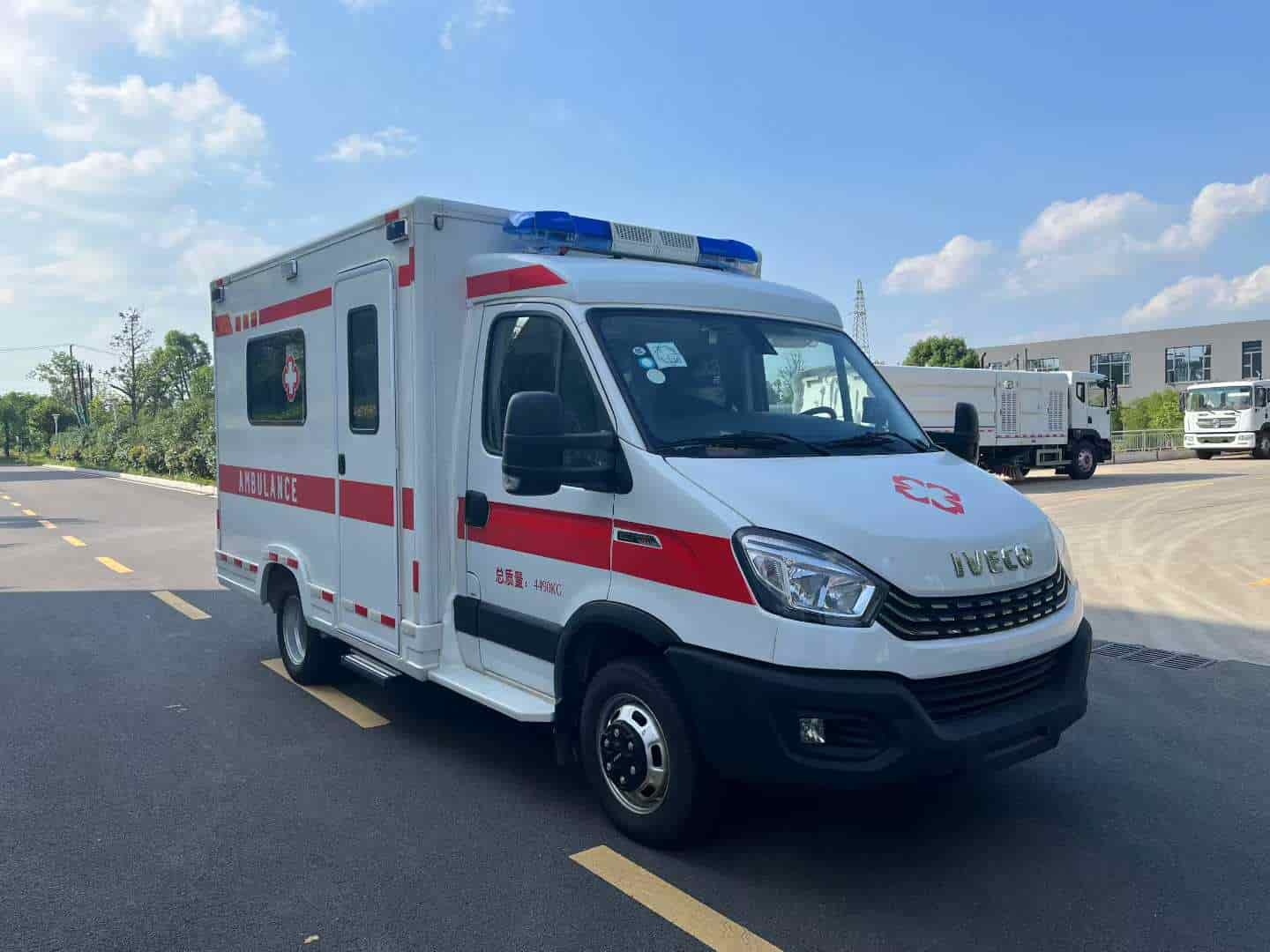 Iveco Daily Mobile Ambulance