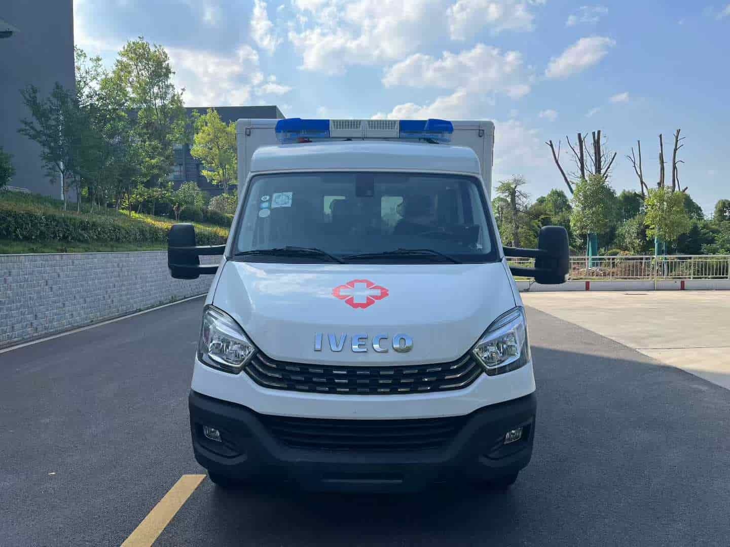 Iveco Daily Mobile Ambulance