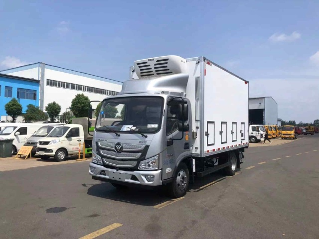 Foton Aumark Chick Transport Vehicle (Chicks)