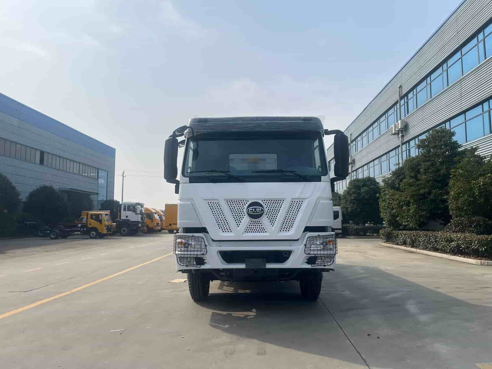 5.6m Chengli National III Dump Truck