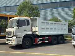 Chengli Heavy-Duty 8-Wheel Dump Truck