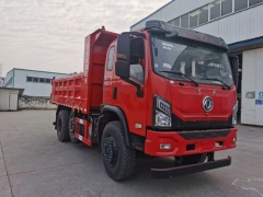 Dongfeng Commercial Vehicle Yuchai 200hp Engineering Dump Truck/Flatbed Dump Truck