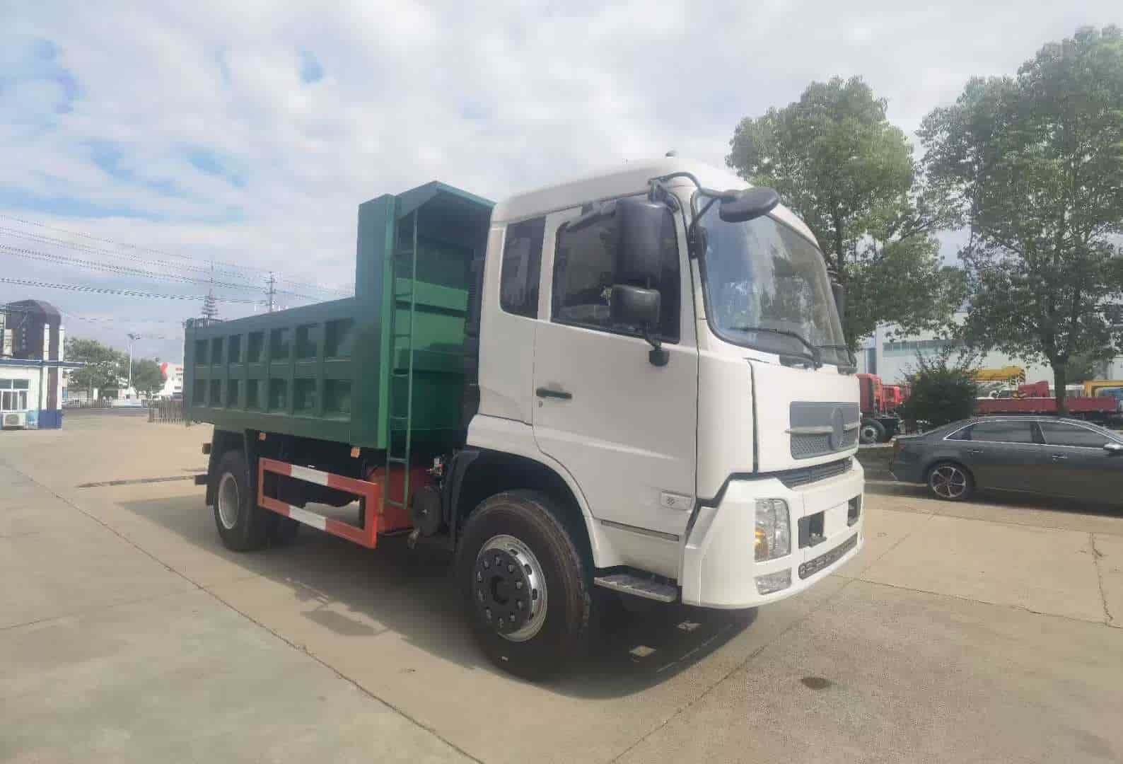 Dongfeng Tianjin Dump Truck